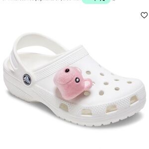 43. Teddy Croc Charm NWT